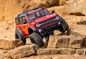 Радиоуправляемая машина для троффи Traxxas Ford Bronco TRX4M 1/18  TRA97074-1-WHT (цвет белый)