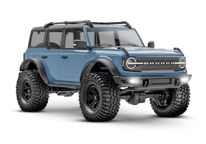 Радиоуправляемая машина для троффи Traxxas Ford Bronco TRX4M 1/18  TRA97074-1-OR (цвет AREA 51)