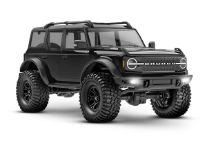 Радиоуправляемая машина для трофи Traxxas Ford Bronco TRX4M 1/18  TRA97074-1-B (черная)