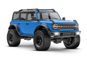 Радиоуправляемая машина для троффи Traxxas Ford Bronco TRX4M 1/18  TRA97074-1-BL (цвет синий)