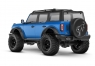 Радиоуправляемая машина для троффи Traxxas Ford Bronco TRX4M 1/18  TRA97074-1-BL (цвет синий)