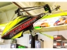 Goblin Black Thunder 700 Green/Carbon (With ThunderBolt Main And Tail Blades)