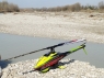 Goblin Black Thunder 700 Green/Carbon (With ThunderBolt Main And Tail Blades)