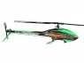 Goblin Black Thunder 700 Green/Carbon (With ThunderBolt Main And Tail Blades)