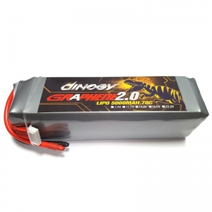 Аккумулятор Dinogy Graphene 2.0 6S 22,2v 5000mAh 70C