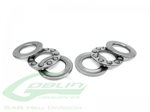 HC448-S - Подшипник упорный G380/420 (3*6*2.5) (2 шт)
