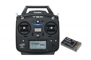 Аппаратура радиоуправления 6K V2 8-Channel 2.4GHz Computer Radio System