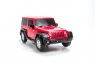  Трансформер Jeep Rubicon Red 1:14 (стреляет присосками)