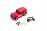  Трансформер Jeep Rubicon Red 1:14 (стреляет присосками)