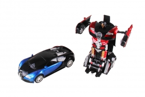  Трансформер Bugatti Veyron 1:14