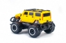  Minicross Car 1:43 Yellow