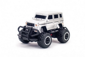  Minicross Car 1:43 White