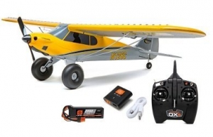 Радиоуправляемый самолет HobbyZone Carbon Cub S 2 1.3m RTF