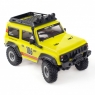Радиоуправляемый краулер HobbyPlus CR24 G-Armor 1/24 RTR (цвет желтый)