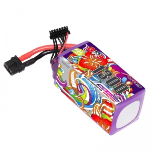 Аккумулятор GNB LiPo HV 1300MAH 6S1P 22.8V 120С/240C XT60U-F SoftCase