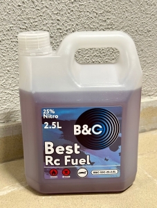 Топливо B&C авто 25% 2.5л.