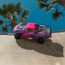 Радиоуправляемая модель шорт-корса ARRMA FURY 223S DSC Brushless 1:10 2WD 3S RTR (цвет фиолетовый)