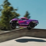 Радиоуправляемая модель шорт-корса ARRMA FURY 223S DSC Brushless 1:10 2WD 3S RTR (цвет фиолетовый)