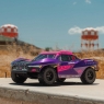 Радиоуправляемая модель шорт-корса ARRMA FURY 223S DSC Brushless 1:10 2WD 3S RTR (цвет фиолетовый)