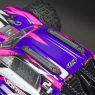 Радиоуправляемая модель монстра ARRMA VORTEKS BLX 4WD 1:10 3S STADIUM TRUCK Brushless RTR (цвет фиолетовый)