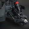 Радиоуправляемая модель монстра ARRMA VORTEKS BLX 4WD 1:10 3S STADIUM TRUCK Brushless RTR (цвет красный)