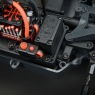 Радиоуправляемая модель монстра ARRMA VORTEKS BLX 4WD 1:10 3S STADIUM TRUCK Brushless RTR (цвет красный)