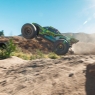 Радиоуправляемая модель монстра ARRMA VORTEKS 223S DSC 1:10 4WD 3S STADIUM TRUCK Brushless RTR (цвет бирюзовый)