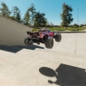 Радиоуправляемая модель монстра ARRMA VORTEKS 223S DSC 1:10 4WD 3S STADIUM TRUCK Brushless RTR (цвет фиолетовый)