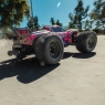 Радиоуправляемая модель монстра ARRMA VORTEKS 223S DSC 1:10 4WD 3S STADIUM TRUCK Brushless RTR (цвет фиолетовый)
