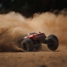 Радиоуправляемая модель монстра ARRMA Kraton V2 BLX 1:10 4WD 4S Brushless RTR (цвет красный)