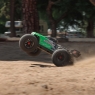 Радиоуправляемая модель трагги ARRMA Kraton 1:10 4WD BLX V2 4S Brushless RTR (цвет зеленый)