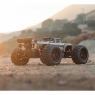 Радиоуправляемая модель монстра ARRMA Outcast V2 BLX 1:10 4WD 4S Brushless RTR (цвет оружейного металла)