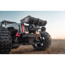 Радиоуправляемая модель монстра ARRMA Outcast V2 BLX 1:10 4WD 4S Brushless RTR (цвет оружейного металла)