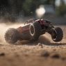 Радиоуправляемая модель монстра ARRMA Outcast V2 BLX 1:10 4WD 4S Brushless RTR (цвет красный)