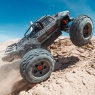 Радиоуправляемый монстр ARRMA OUTCAST 1:5 4WD 8S BLX EXB Stunt Truck 2.4 Ghz, RTR (цвет черный)