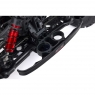 Радиоуправляемый монстр ARRMA OUTCAST 1:5 4WD 8S BLX EXB Stunt Truck 2.4 Ghz, RTR (цвет черный)