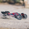 Радиоуправляемая модель багги TYPHON V5 4X4 BLX 1:8 4WD 6S Brushless RTR (цвет красный)
