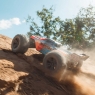 Радиоуправляемая модель монстра ARRMA KRATON V6 BLX 1:8 4WD 6S Brushless RTR (цвет синий с оранжевым)