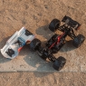 Радиоуправляемая модель монстра ARRMA KRATON V6 BLX 1:8 4WD 6S Brushless RTR (цвет синий с оранжевым)