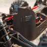 Радиоуправляемая модель монстра ARRMA KRATON V6 BLX 1:8 4WD 6S Brushless RTR (цвет синий с оранжевым)