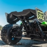 Радиоуправляемая модель монстра ARRMA KRATON V6 BLX 1:8 4WD 6S Brushless RTR (цвет зеленый)