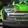 Радиоуправляемая модель монстра ARRMA KRATON V6 BLX 1:8 4WD 6S Brushless RTR (цвет зеленый)