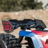 Радиоуправляемая модель монстра ARRMA KRATON V6 BLX 1:8 4WD 6S Brushless RTR (цвет синий с красным)