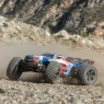 Радиоуправляемая модель монстра ARRMA KRATON V6 BLX 1:8 4WD 6S Brushless RTR (цвет синий с красным)