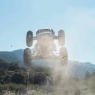 Радиоуправляемая модель монстра ARRMA KRATON V6 BLX 1:8 4WD 6S Brushless RTR (цвет синий с красным)