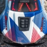 Радиоуправляемая модель монстра ARRMA KRATON V6 BLX 1:8 4WD 6S Brushless RTR (цвет синий с красным)