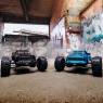 Радиоуправляемая модель монстра ARRMA NOTORIOUS V5 1:8 4WD 6S Brushless RTR (цвет черный)