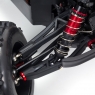 Радиоуправляемая модель монстра ARRMA NOTORIOUS V5 1:8 4WD 6S Brushless RTR (цвет черный)