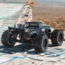 Радиоуправляемая модель монстра ARRMA NOTORIOUS V6 1:8 4WD 6S Brushless RTR (цвет черный)