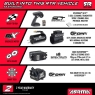 Радиоуправляемая модель монстра ARRMA KRATON EXB 1:8 4WD 6S Brushless RTR полный комплект (цвет черный)